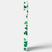Clover Shamrock Leaf Irish Ireland St Patrick's Case-Mate iPhone Case (Achterkant / Rechts)