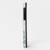 Clover, shamrock op beige. Case-Mate iPhone case (Achterkant/links)