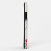 Clover, shamrock op beige. Case-Mate iPhone case (Achterkant/rechts)