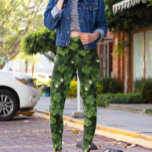 Clover Shamrock St. Patrick's day Leggings<br><div class="desc">Dit ontwerp kan worden gepersonaliseerd door de Edit optie van het Ontwerp te kiezen. Je kunt ook overdragen naar andere objecten. Neem contact met me op via colorflowcreations@gmail.com of gebruik de chatoptie bovenaan de pagina als u dit ontwerp op een ander product wilt plaatsen of hulp nodig hebt bij dit...</div>