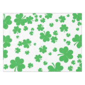 Clover shamrock, st patrick's day party, Irish Tafelkleed (Voorkant (Horizontaal))