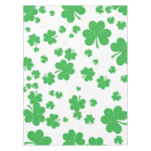 Clover shamrock, st patrick's day party, Irish Tafelkleed (Voorkant)