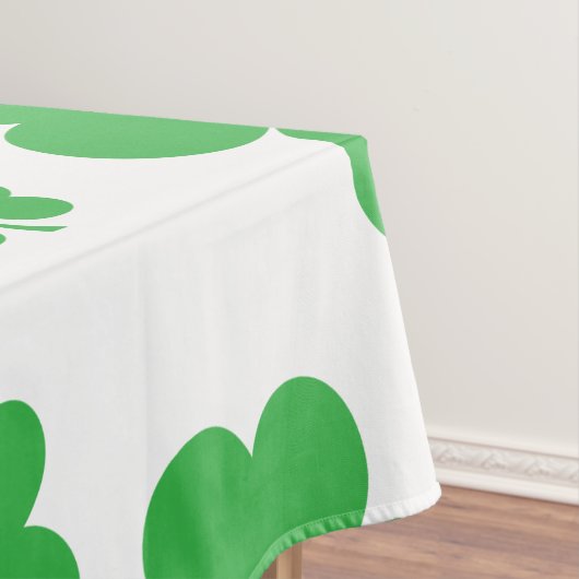 Clover shamrock, st patrick's day party, Irish Tafelkleed (Voorbeeld)