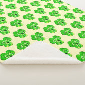 Clover Sherpa Blanket Deken (3/4)