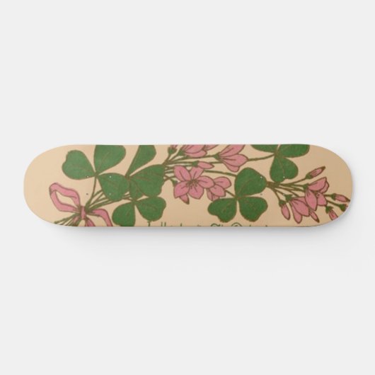 Clover Skateboard (Horizontaal)