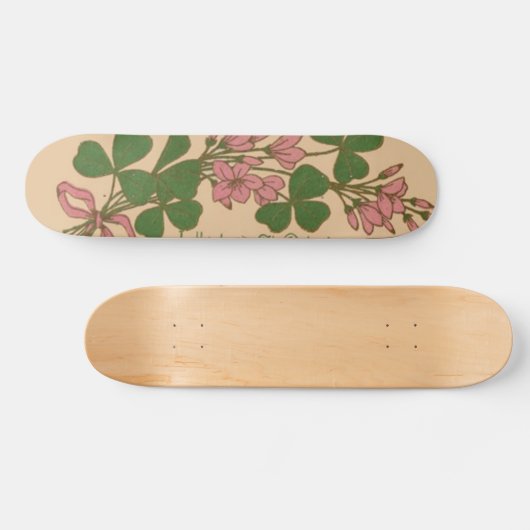 Clover Skateboard (Horizontaal)