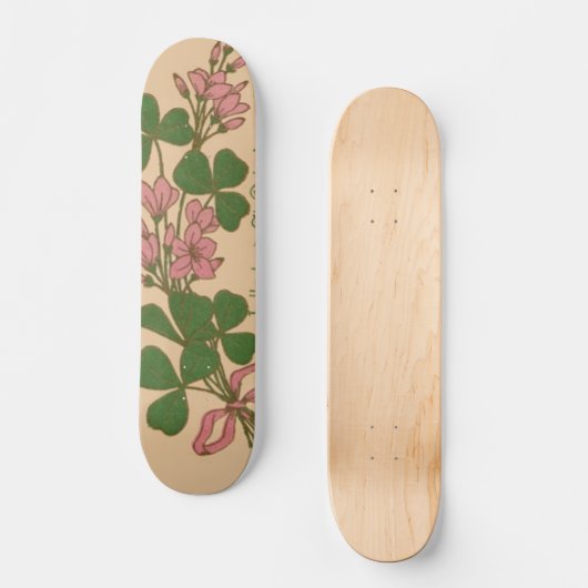 Clover Skateboard (Voorkant)
