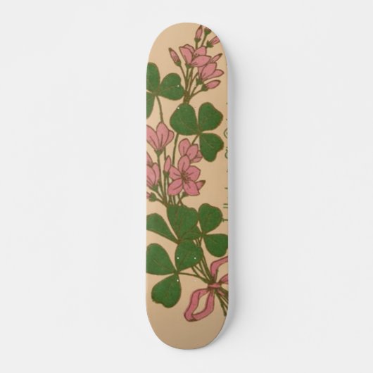 Clover Skateboard (Voorkant)