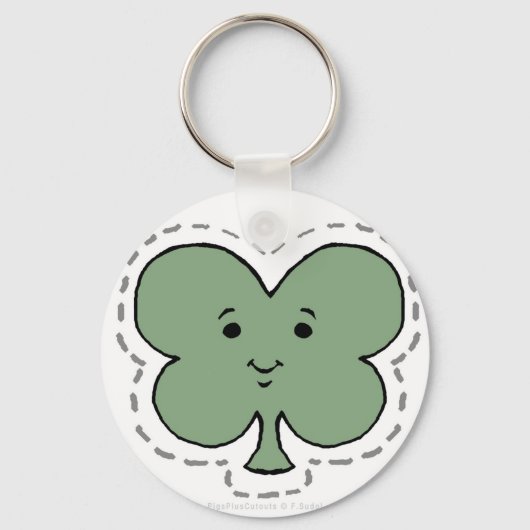 CLOVER SLEUTELHANGER (Voorkant)