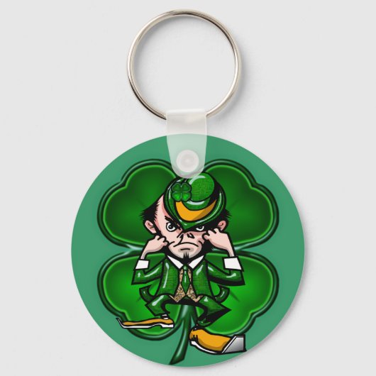 Clover-Sleutelhanger Sleutelhanger (Voorkant)