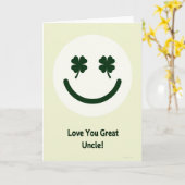 Clover Smile Love You Kaart (Gele Bloem)