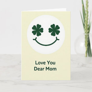 Clover Smile Moeder Liefde Kaart