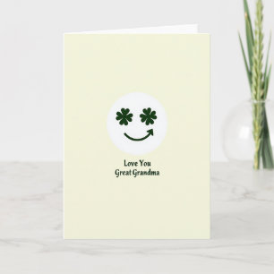 Clover Smile Overoma Kaart