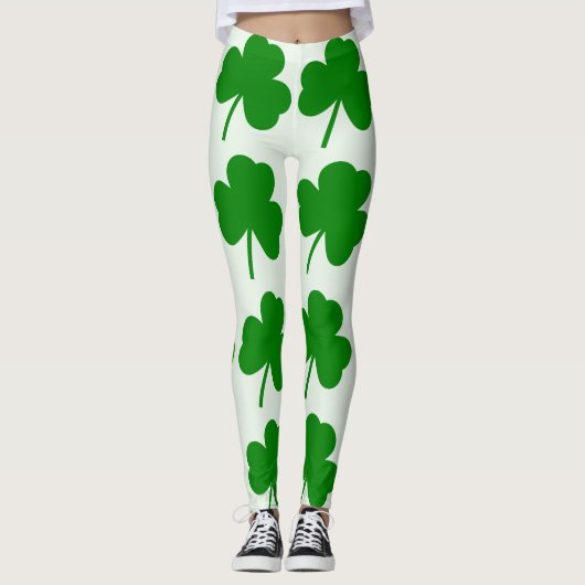 CLOVER ST. Leggings DAG PATRICK (Voorkant)