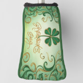 Clover St. Patrick's Day Golfheadcover (Draai 90)
