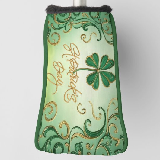 Clover St. Patrick's Day Golfheadcover (Draai 90)