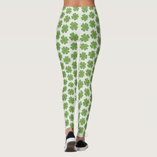 Clover St. Patrick's Leggings (Achterkant)