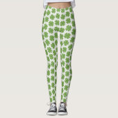 Clover St. Patrick's Leggings (Voorkant)
