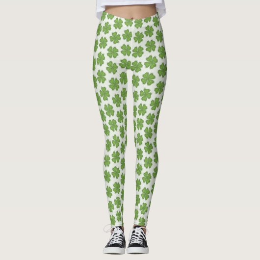 Clover St. Patrick's Leggings (Voorkant)