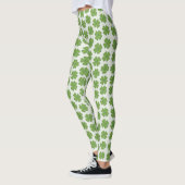 Clover St. Patrick's Leggings (Links)