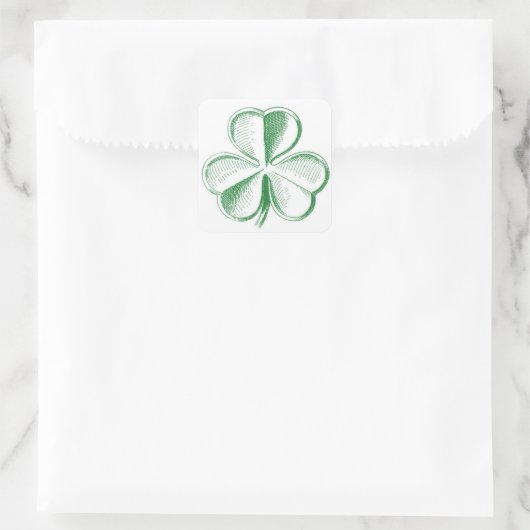 Clover Sticker (Tas)