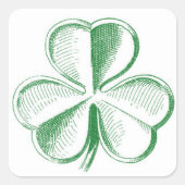 Clover Sticker (Voorkant)
