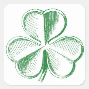 Clover Sticker