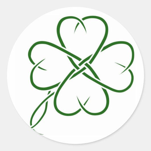 Clover Sticker (Voorkant)