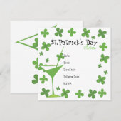 Clover-Tini Kaart (Voorkant / Achterkant)