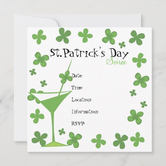 Clover-Tini Kaart (Voorkant)