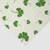Clover Trail grillige volkskunst CADEAU Tissuepapier (Detail)