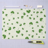 Clover Trail grillige volkskunst CADEAU Tissuepapier (Craft)