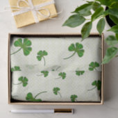 Clover Trail grillige volkskunst CADEAU Tissuepapier (Geschenk)