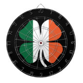 Clover-vlag Dartbord (Voorkant)
