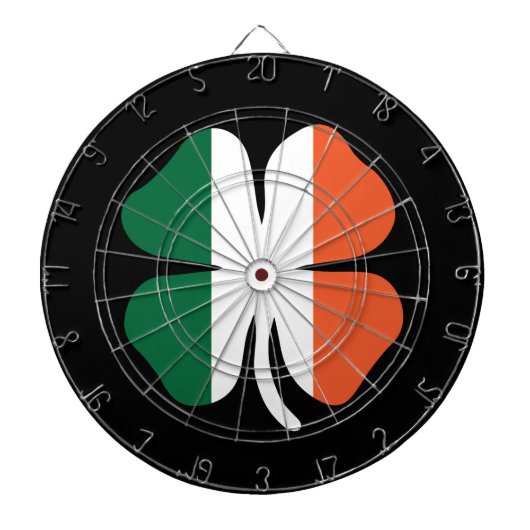 Clover-vlag Dartbord (Voorkant)