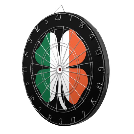 Clover-vlag Dartbord (Voorkant Rechts)