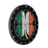 Clover-vlag Dartbord (Voorkant Links)