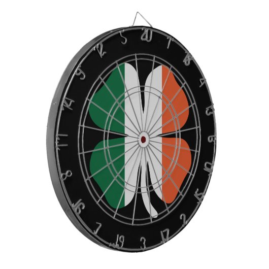 Clover-vlag Dartbord (Voorkant Links)