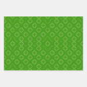 Clover Wals Inpakpapier Vel (Voorkant 2)
