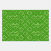Clover Wals Inpakpapier Vel (Voorkant)