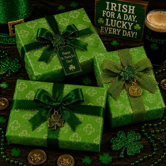 Clover Wals Inpakpapier Vel