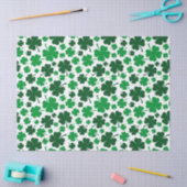 Clover-weefselpapier Tissuepapier (Craft)