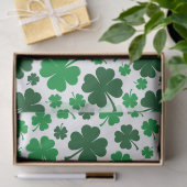 Clover-weefselpapier Tissuepapier (Geschenk)