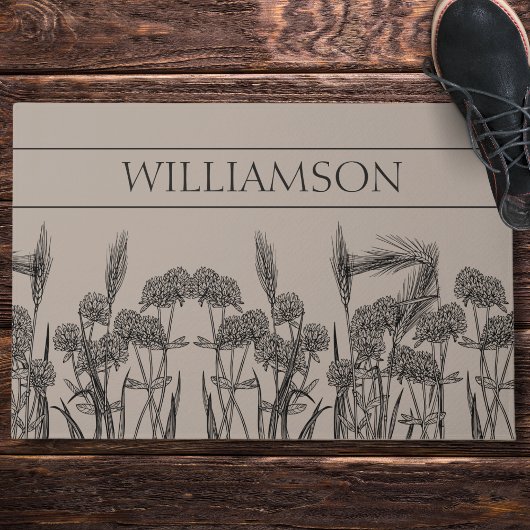 Clover Wheat Signature Deurmat