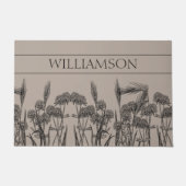 Clover Wheat Signature Deurmat (Voorkant)