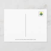 Clover With Dew, Peaceful Atlas Briefkaart (Achterkant)