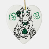 CloverCon Keramisch Ornament (Rechts)