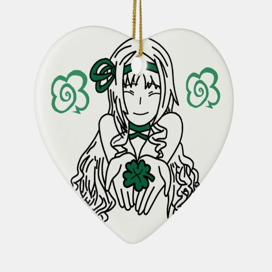 CloverCon Keramisch Ornament (Rechts)