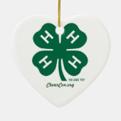 CloverCon Keramisch Ornament (Achterkant)