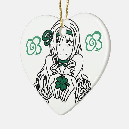 CloverCon Keramisch Ornament (Links)